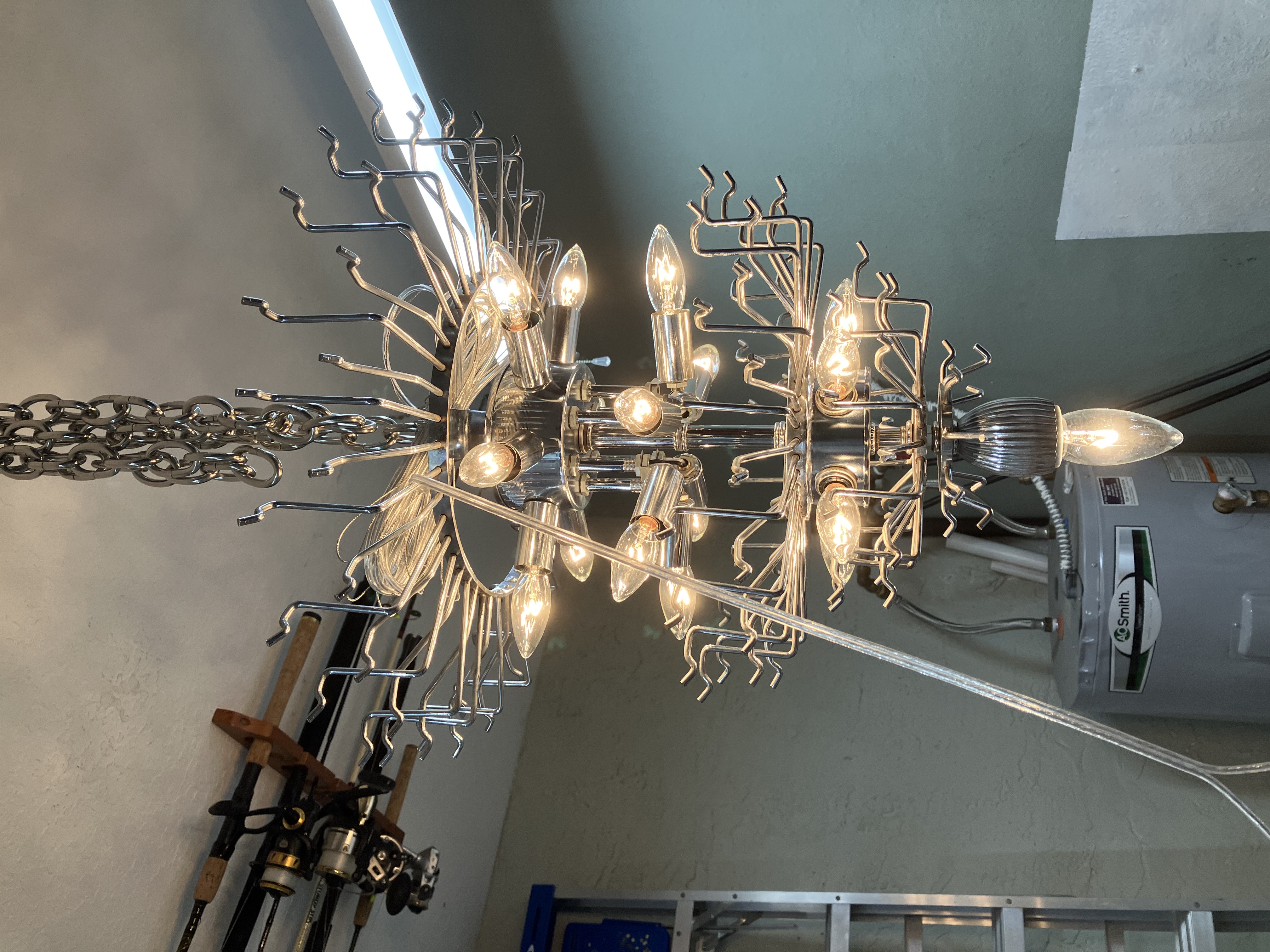 Antique Lighting Restoration