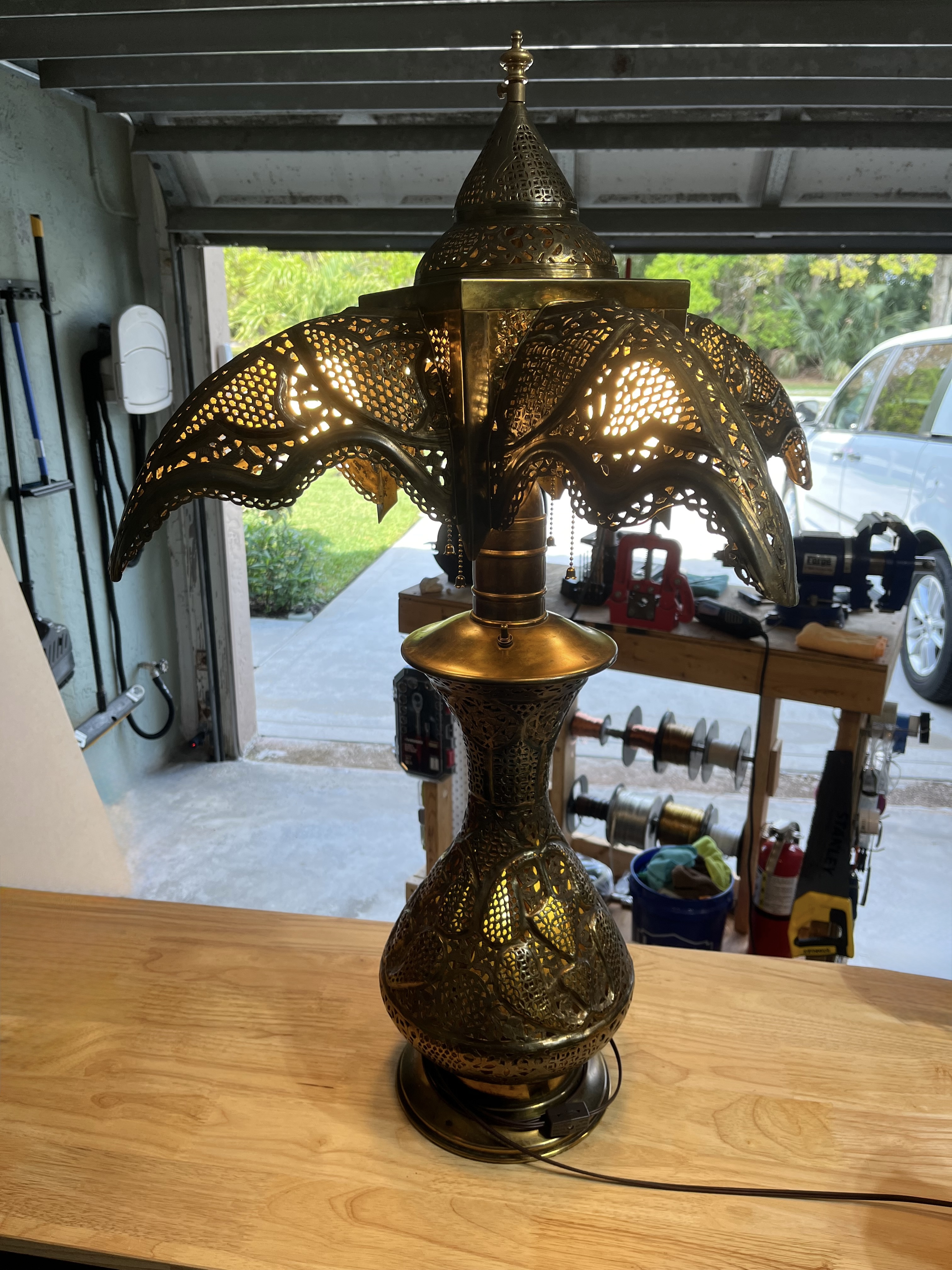 Lighting restoration project