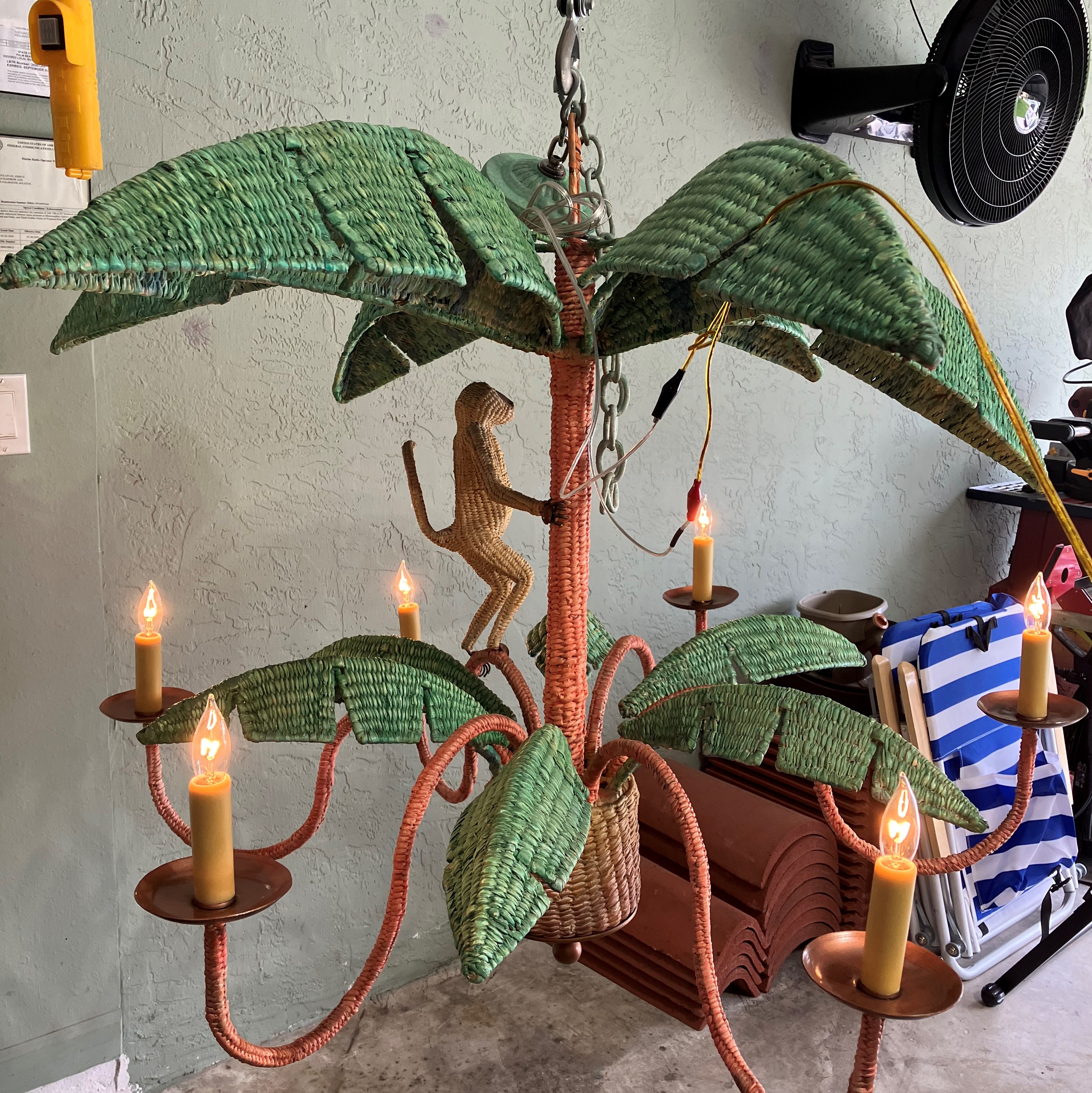 Vintage fixture