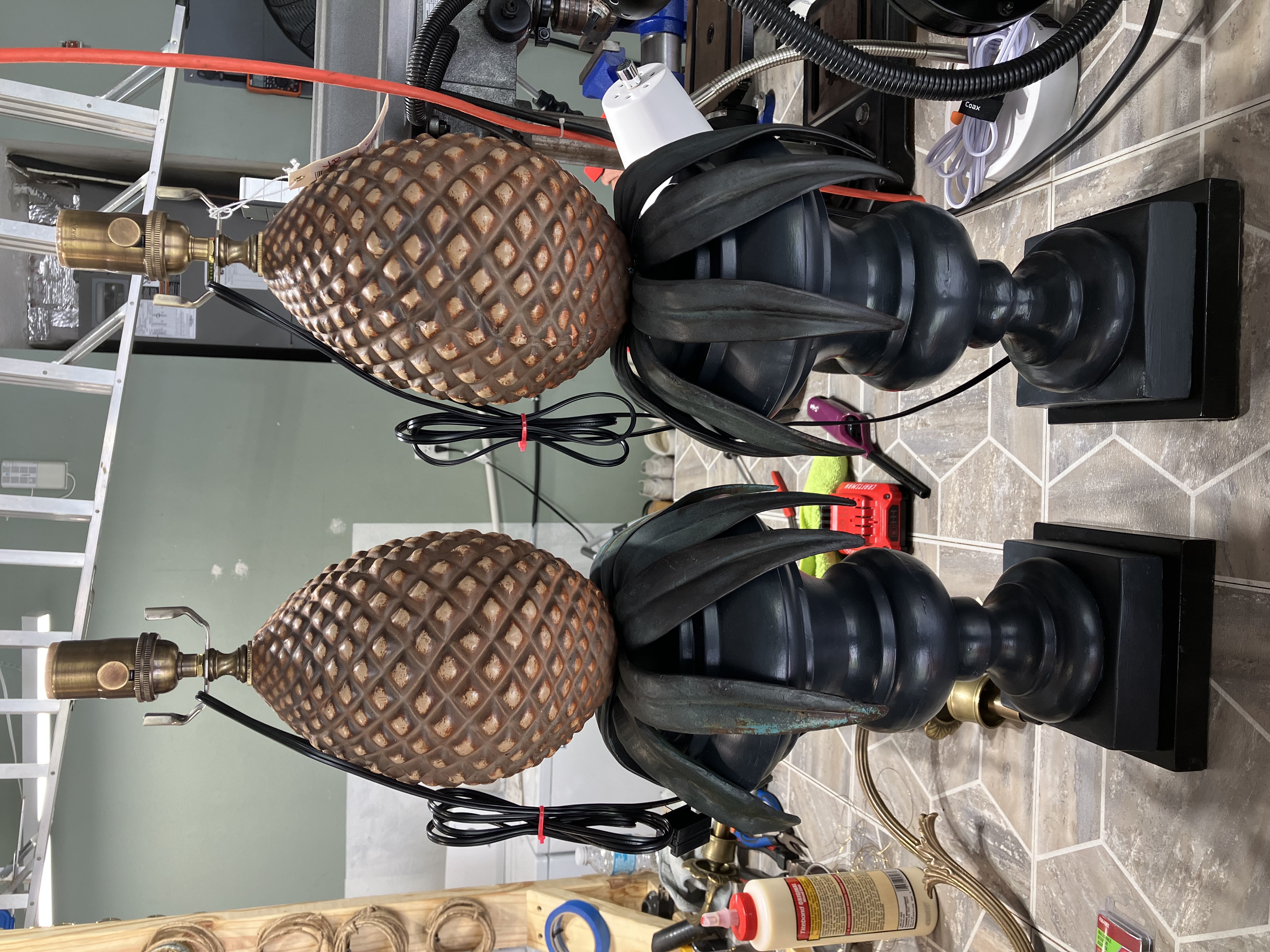 Chandelier restoration