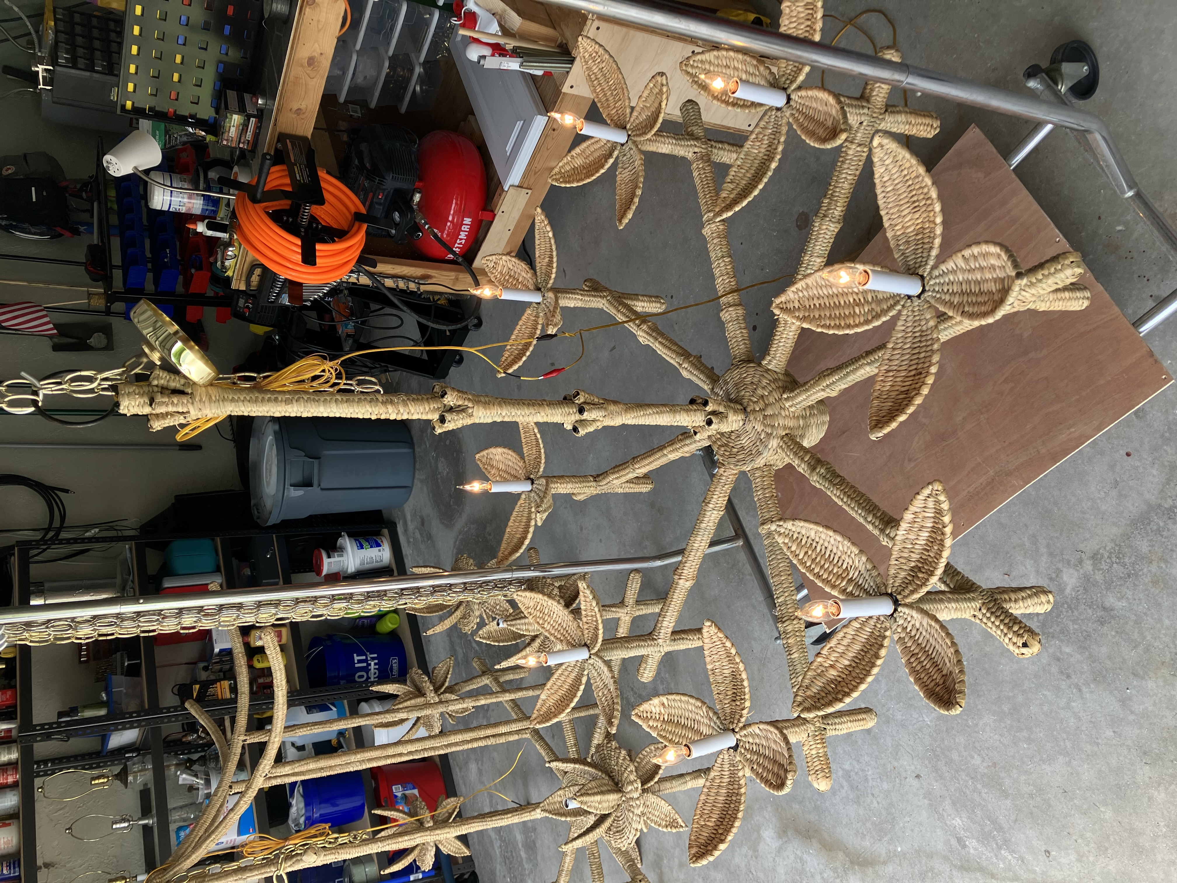 Lamp repair