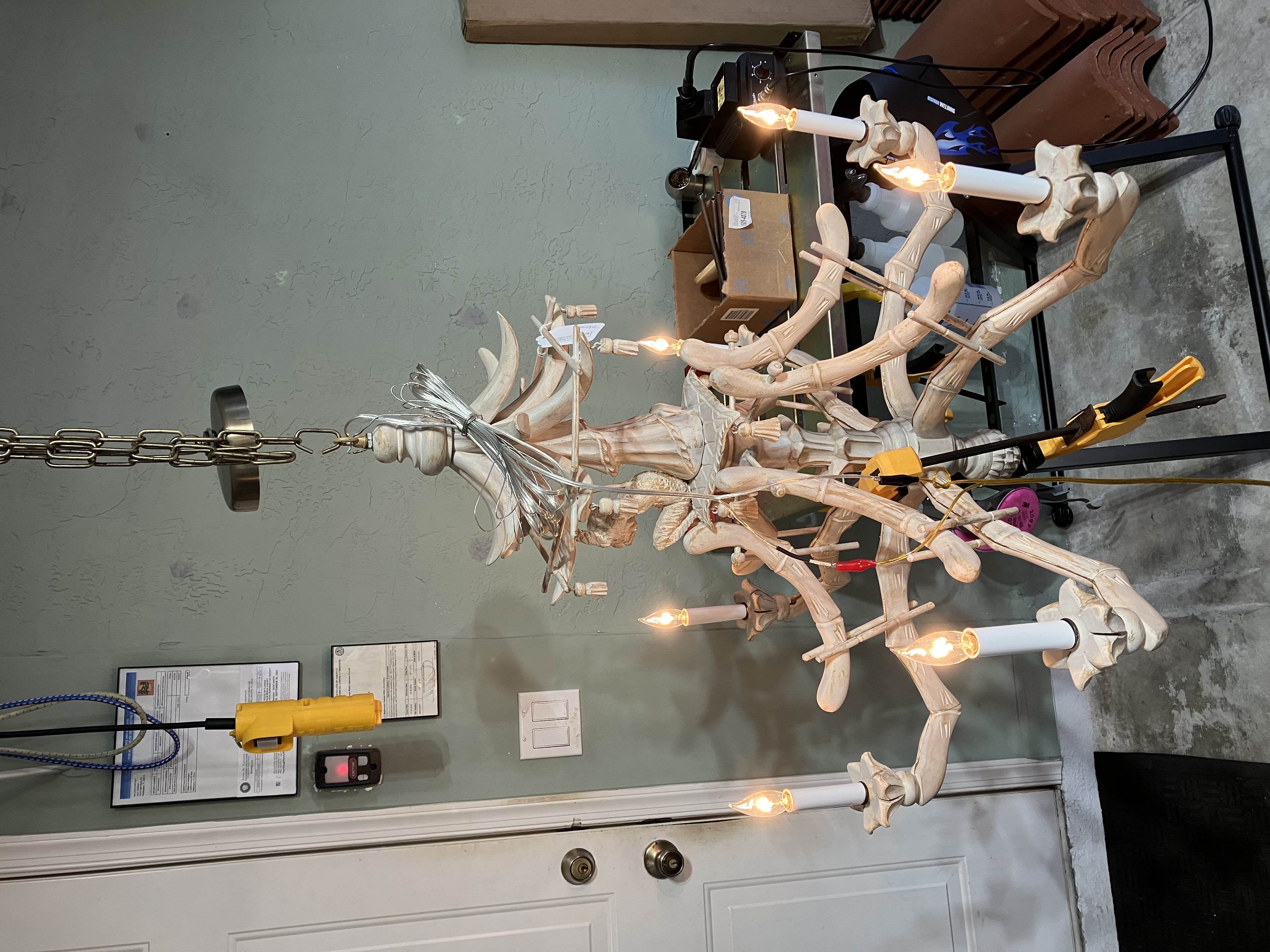 Custom lighting project